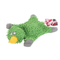 B14302 Lindo juguete para perro de peluche Papa Duck con cuerda