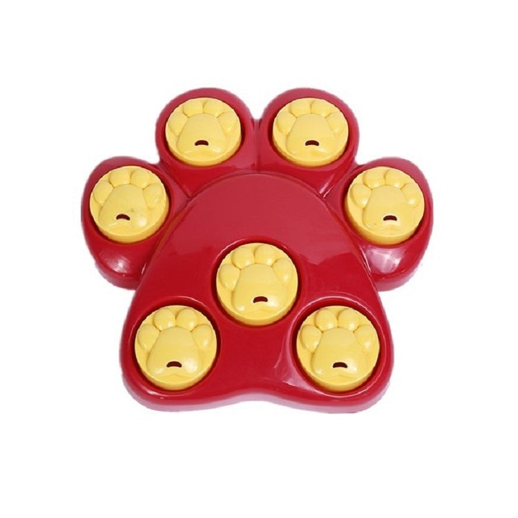 Pet Choke Slow Food Bowl diversión tesoro caza juguetes educativos para mascotas, Pet Educational Toys