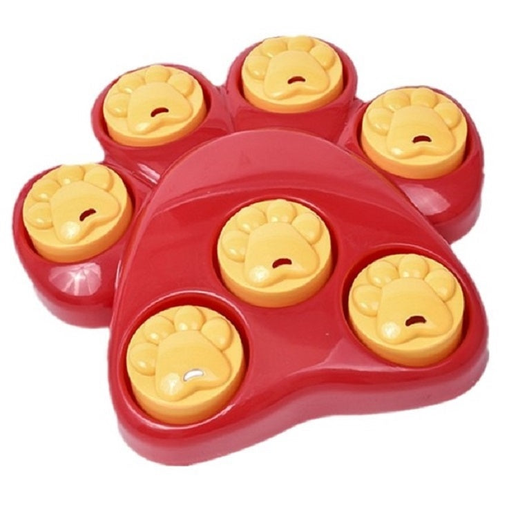 Pet Choke Slow Food Bowl diversión tesoro caza juguetes educativos para mascotas, Pet Educational Toys