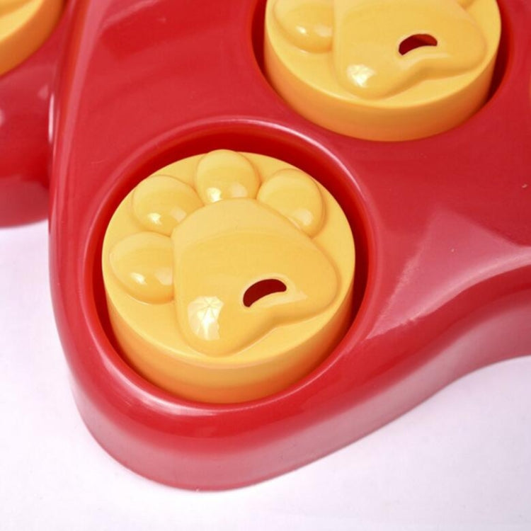 Pet Choke Slow Food Bowl diversión tesoro caza juguetes educativos para mascotas, Pet Educational Toys