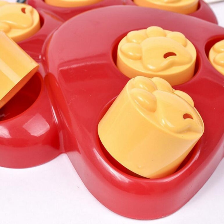 Pet Choke Slow Food Bowl diversión tesoro caza juguetes educativos para mascotas, Pet Educational Toys