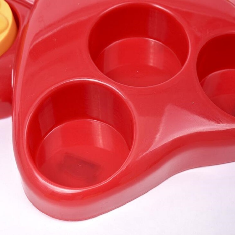 Pet Choke Slow Food Bowl diversión tesoro caza juguetes educativos para mascotas, Pet Educational Toys