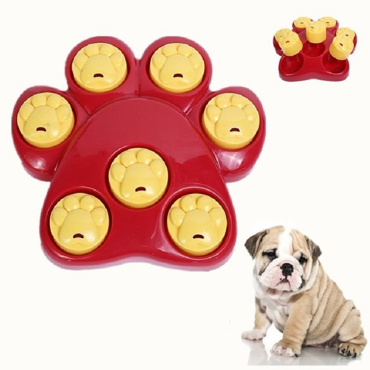 Pet Choke Slow Food Bowl diversión tesoro caza juguetes educativos para mascotas, Pet Educational Toys