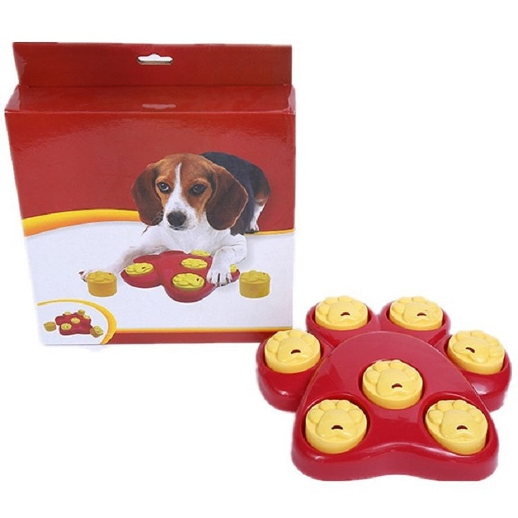 Pet Choke Slow Food Bowl diversión tesoro caza juguetes educativos para mascotas, Pet Educational Toys