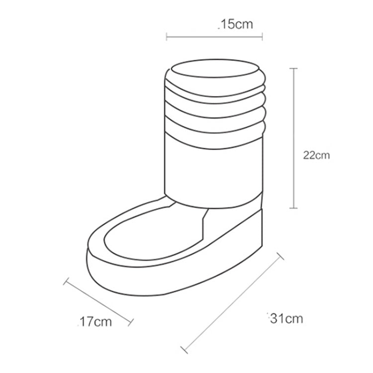 Dispensador automático del agua del alimentador del animal doméstico del gato del cubo del almacenamiento de granos 3.8L, Drinking Fountain