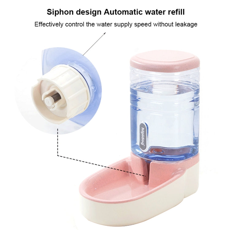Dispensador automático del agua del alimentador del animal doméstico del gato del cubo del almacenamiento de granos 3.8L, Drinking Fountain