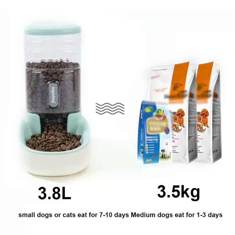 Dispensador automático del agua del alimentador del animal doméstico del gato del cubo del almacenamiento de granos 3.8L, Drinking Fountain