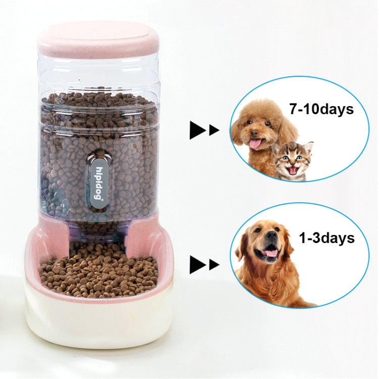Dispensador automático del agua del alimentador del animal doméstico del gato del cubo del almacenamiento de granos 3.8L, Drinking Fountain