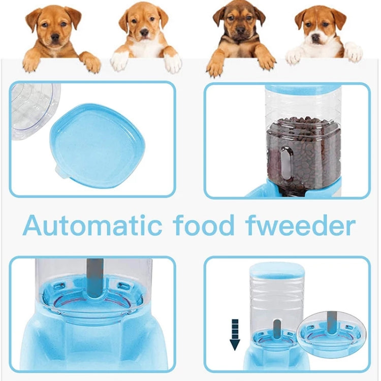 Dispensador automático del agua del alimentador del animal doméstico del gato del cubo del almacenamiento de granos 3.8L, Drinking Fountain