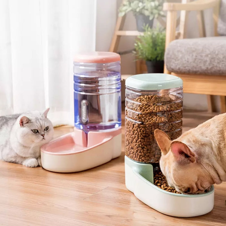 Dispensador automático del agua del alimentador del animal doméstico del gato del cubo del almacenamiento de granos 3.8L, Drinking Fountain