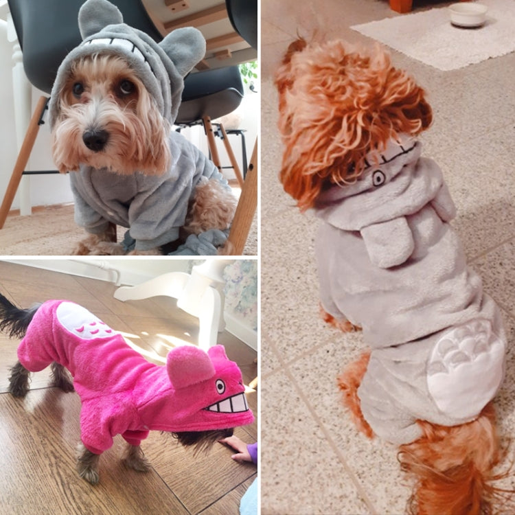 Disfraz de lana de Coral para mascotas, lindo abrigo cálido para perros Chinchillas, XS, S, M, L, XL, 2XL