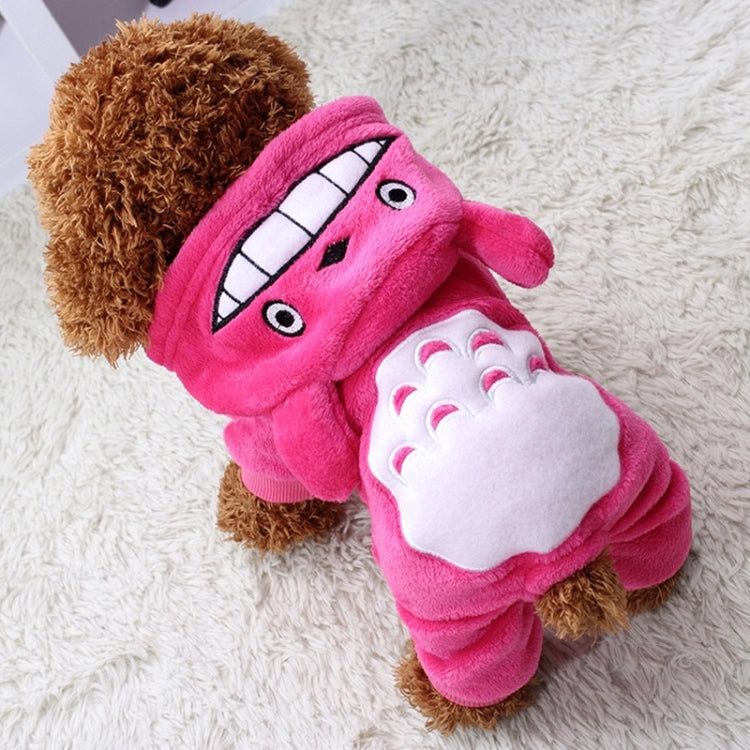 Disfraz de lana de Coral para mascotas, lindo abrigo cálido para perros Chinchillas, XS, S, M, L, XL, 2XL