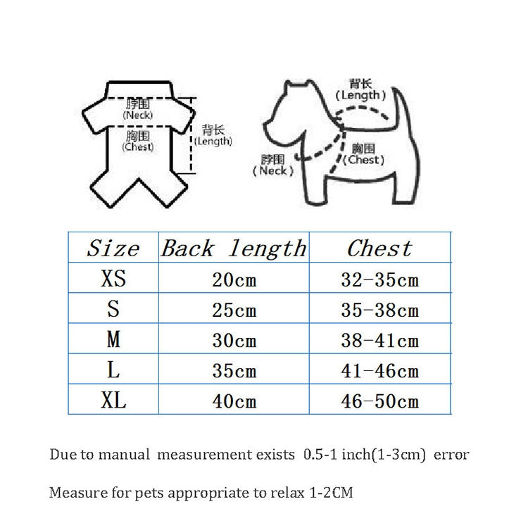 Ropa impermeable transparente impermeable para perro mascota, S, M
